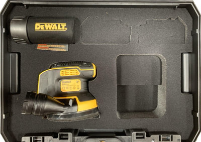 Dewalt orbital deals sander hard case