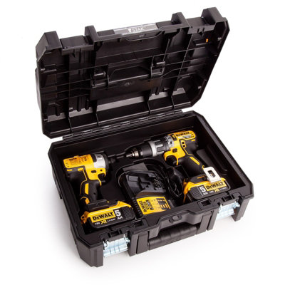 Dewalt TStak Inlay for 18v Combi Drill + Impact Driver DCD796