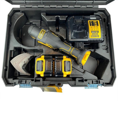 Multi-Herramienta DeWALT DCS353D2 (2 x 2,0 Ah + DCB112 + TSTAK II)