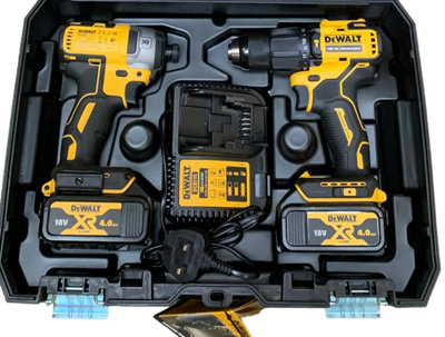 Dewalt TStak Power Tool Storage Case for Impact Driver or Combi Drill – VPS  Tools and Fixings