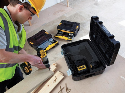 Dewalt TStak Power Tool Case + Insert - DCG412 DCS331 DCS355 DCD740 DCS551