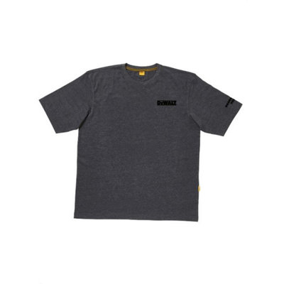 DeWalt Typhoon T-Shirt (Grey)  (XX Large)