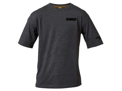 Dewalt TYPHOON T SHIRT XXL Typhoon Charcoal Grey T-Shirt - XXL (52in) DEWTYPHXXL