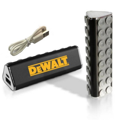 Dewalt battery discount cell phone charger