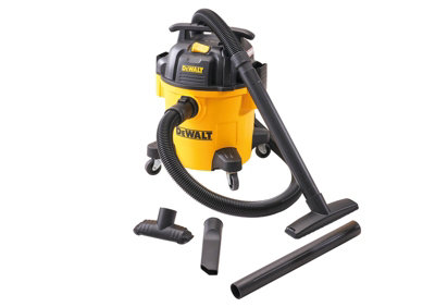 Dewalt dxv20p 20l wet & dry vacuum cleaner deals 230v