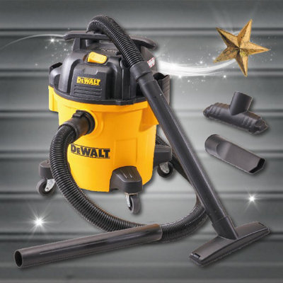 DeWalt XMS23WDVAC DXV20P 240v Wet Dry Vacuum Blower Vac 1050W 20L