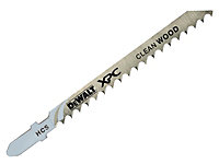 DEWALT - XPC HCS Wood Jigsaw Blades Pack of 20 T101D