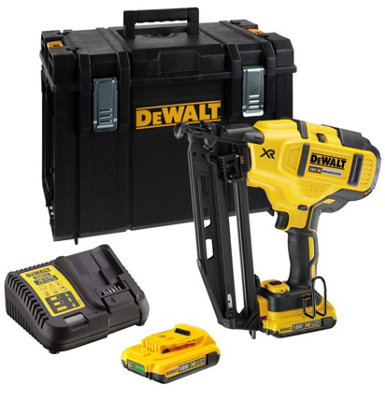 DeWalt XR DCN692D2 Cordless 18v Brushless 90mm Gasless Framing Nailer 2AH Li-Ion