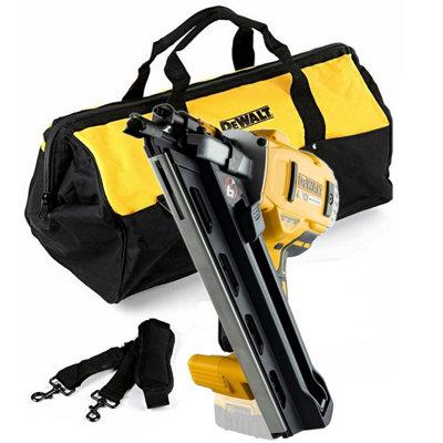 DeWalt XR DCN692N Cordless 18v Brushless 90mm Gasless Framing Nailer Bare + Bag