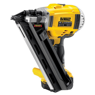 DeWalt XR DCN692N Cordless 18v Brushless 90mm Gasless Framing Nailer Bare + Bag - 5