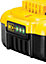 Dewalt XR Power Source Kit 2x DCB182 4.0ah 18v Batteries + DCB115 Charger +Tstak