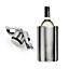 Dexam CellarDine Stainless Steel Champagne Sealer & Wine Cooler Set
