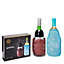 Dexam CellarDine Therm au Rouge & Flexicles Chiller Bottle Gift Set