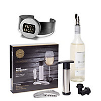 Dexam CellarDine Wine Accessory Gift Set with Wine Thermometer