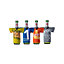Dexam CellarDine ZapCap Bottle Opener & 4 Novelty T-shirt Bottle Cooler