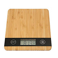 Dexam Digital Touch Scales Bamboo