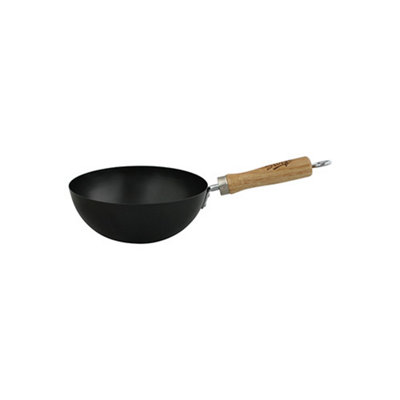 Dexam Spice Non Stick Carbon Steel Wok 20cm