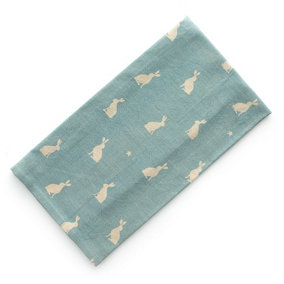 Dexam Stargazing Hare Single Tea Towel Blue
