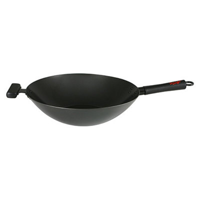 Dexam Swift Spice 34cm Professional Gauge Non-Stick Wok