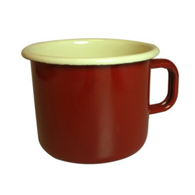 Dexam Vintage Home Enamel Mug Claret Mug