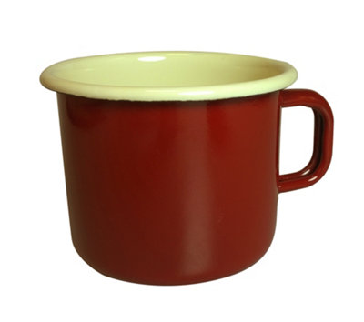 Dexam Vintage Home Enamel Mug Claret Mug