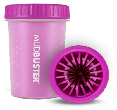 Dexas MudBuster Portable Paw Cleaner Fuchsia Medium Price Comparisons | Compare The Build