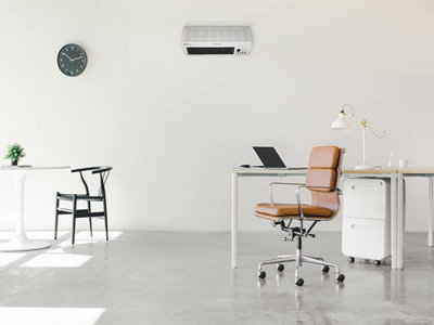 Dexpro 2kW Electric Over Door Heater Air Curtain with Thermostat