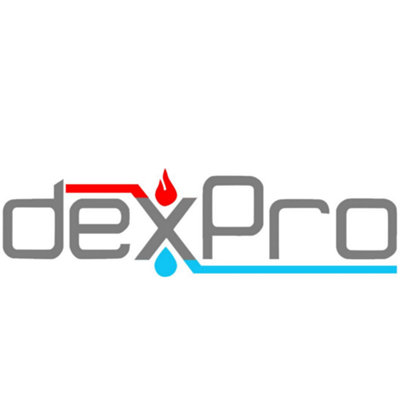 Dexpro 2kW Electric Over Door Heater Air Curtain with Thermostat - 5