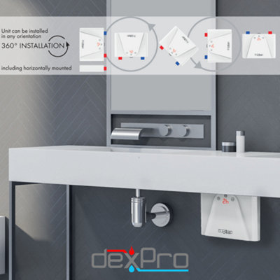 Dexpro 3.5kW Delux Inline Instant Hot Water Heater | DIY at Bu0026Q