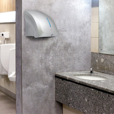 Dexpro Automatic Hand Dryer 1.8kW - Silver
