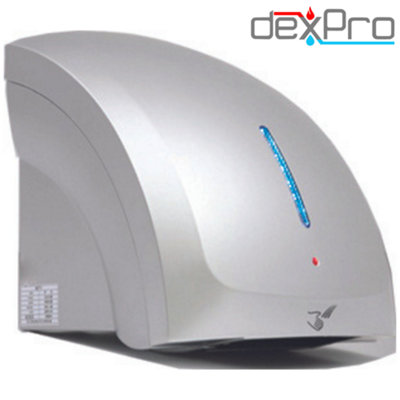 Dexpro Automatic Hand Dryer 1.8kW - Silver - 1