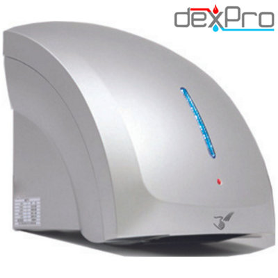 Dexpro Automatic Hand Dryer 1.8kW - Silver