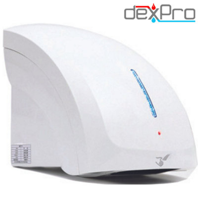 Dexpro Automatic Hand Dryer 1.8kW - White