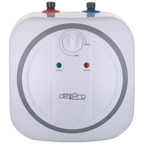 Dexpro Unvented Water Heater: 10 Litre Capacity