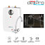 Dexpro Vented Water Heater: Undersink with Mixer Tap and Hoses