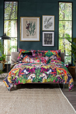 Deyongs Birds of Paradise 100% Cotton 200 Count Duvet Set