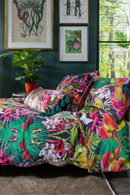 Deyongs Birds of Paradise 100% Cotton 200 Count Duvet Set