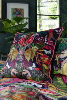 Deyongs Birds of Paradise 100% Cotton 200 Count Duvet Set