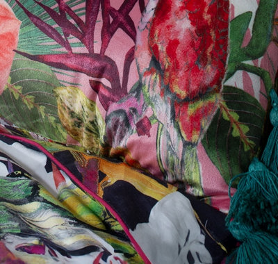 Deyongs Birds of Paradise 100% Cotton 200 Count Duvet Set