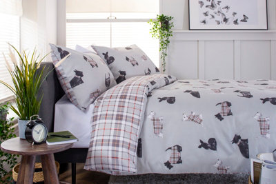 Deyongs - Bramble Scottie Dog Duvet Set