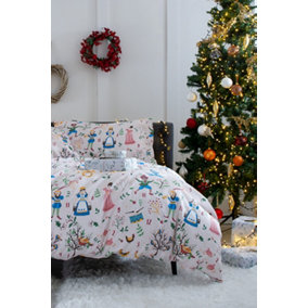 Deyongs Christmas 12 Days Bedlinen Duvet Sets Multi