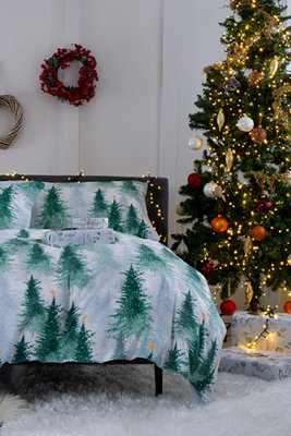 Deyongs Christmas Tree Bedlinen Duvet Sets Green