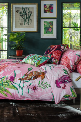 Deyongs Exotic World 100% Cotton 200 Count Duvet Set