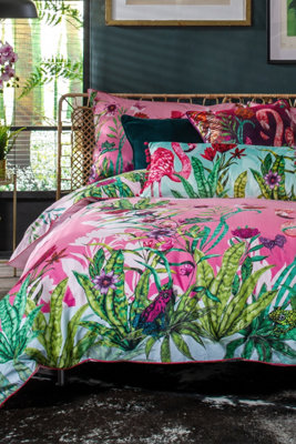 Deyongs Exotic World 100% Cotton 200 Count Duvet Set