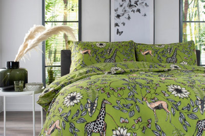Deyongs - Giraffe and Gazelle Duvet Set