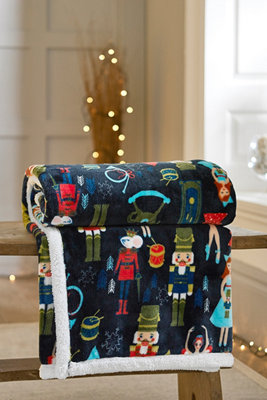 Nutcracker blanket discount