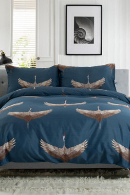 Deyongs New Stork 200 Thread Count Cotton Rich Duvet Cover Set