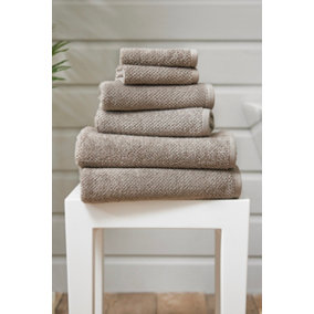 Deyongs Romeo Luxury Textured Quik Dri 100% Cotton Towel