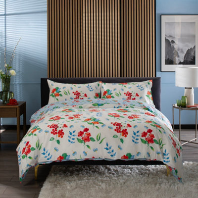Deyongs Scotties Printed 200 Thread Count Cotton Rich Reversible Duvet Cover Set