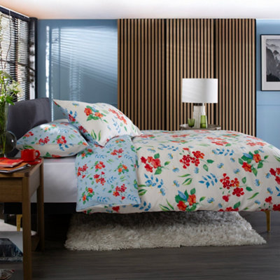 Deyongs Scotties Printed 200 Thread Count Cotton Rich Reversible Duvet Cover Set